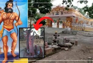 The giant ax of Lord Parshuram