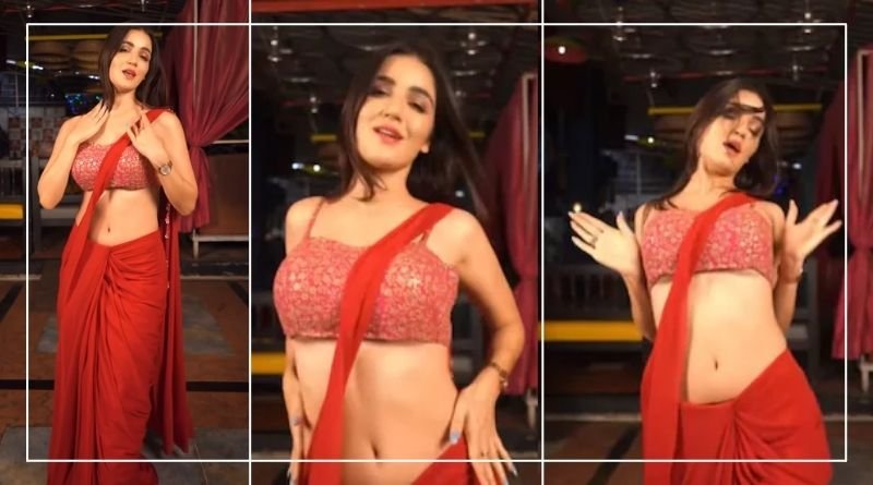 Never seen such a dance before on Badshah's song Pani Pani