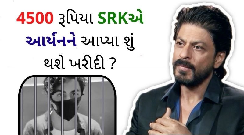 srk send 4500 rupees to aryan