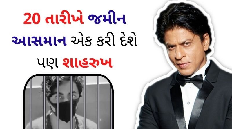 srk try this to get bail on 20date