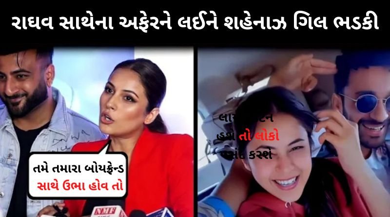 રાઘવ સાથેના અફેરને લઈને શહેનાઝ ગિલ ભડકી ગઈ, તમે તમારા બોયફ્રેન્ડ સાથે ઉભા હોવ તો...