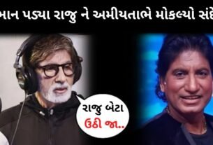 વેન્ટિલેટર પર બેભાન પડેલ રાજુ ને સંભળાવવા માં આવી રહ્યો છે અમિતાભ બચ્ચનનો આ મેસેજ, જાણો એવું તે શુંછે મેસેજમાં ?