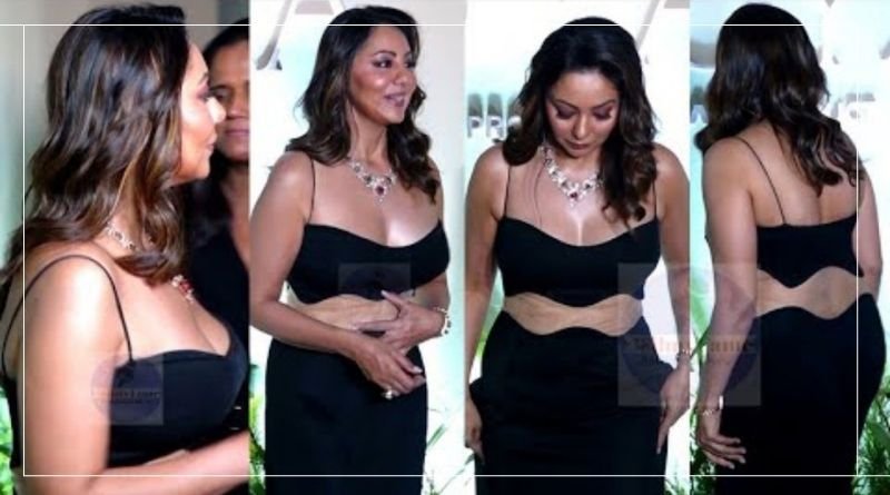Gauri Khan trolled by appearing in bold look at Zoya jewelery event