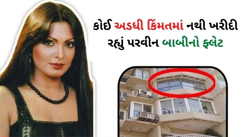 સમુંદર કિનારે બનેલા પરવીના બાબીના આલીશાન ઘરને કોઈ ખરીદવા તૈયાર નથી, ઘર જોવા જતા જ જયારે....