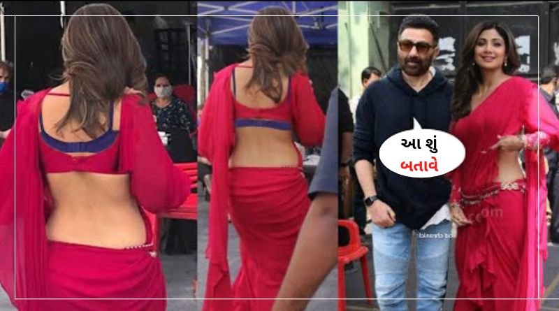 સની દેઓલની અભિનેત્રી શિલ્પા શેટ્ટીનો આ લૂક જોઈને ફેન્સના પરસેવા છૂટી ગયા...