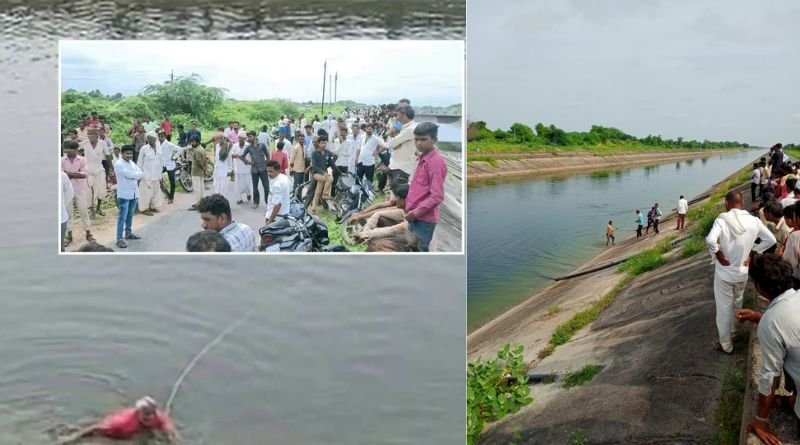 મહીલાએ ઘરે થી ભાગી ને ૩ બાળકો અને પોતાના પ્રેમી સાથે નર્મદા કેનાલમાં લગાવી છંલાગ, પછી થયું એવું કે...