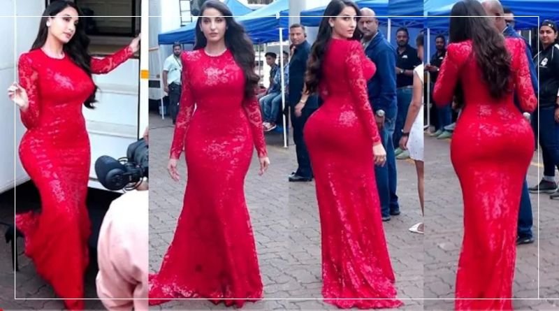 ટાઈટ કપડામાં લચકાતી કમર લઈને સ્પોટ થઈ નોરા ફતેહી, જોઈને ફેન્સ પણ પાણી પાણી થઈ ગયા અને....