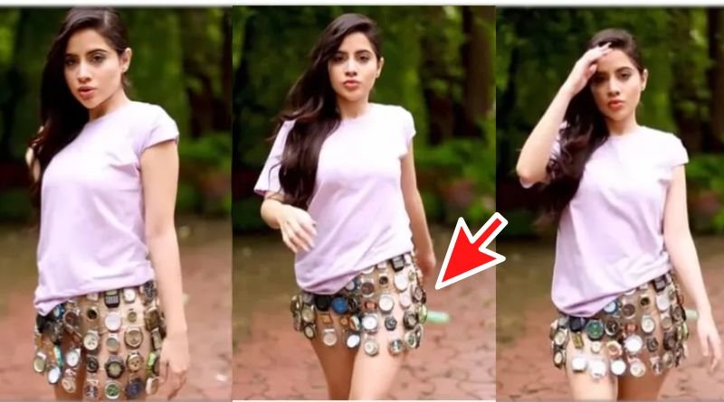 હવે સ્કર્ટ અને પેન્ટ ની જગ્યા એ ઘડીયાળો લટકાવીને રોડ પર નીકળી ઉર્ફી જાવેદ, પછી અચાનક દેખાયું બધું...
