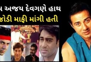 કેમ અજય દેવગણે હાથ જોડી માફી માંગી હતી સની દેઓલ ની, જાણો તેની પાછળનું મોટું કારણ...