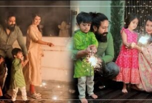 South actor Rocky Bhai Yash celebrated Diwali like this with his family