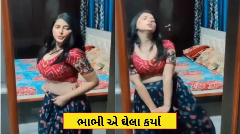 ભાભીએ ન શીલા ડાન્સથી ઇન્ટરનેટનો પારો વધારો, વિડિઓ જોઈ ફેન્સને નજરો હટાવવી મુશ્કેલ બની...