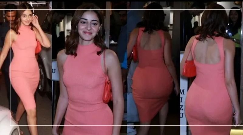 ટાઈટ કપડામાં આવેલી અનન્યા પાંડે, તેની બર્થડે પાર્ટીમાં પટકાયો જમીન પર પેપરાજી, અનન્યા એ કરી આ હરકત...