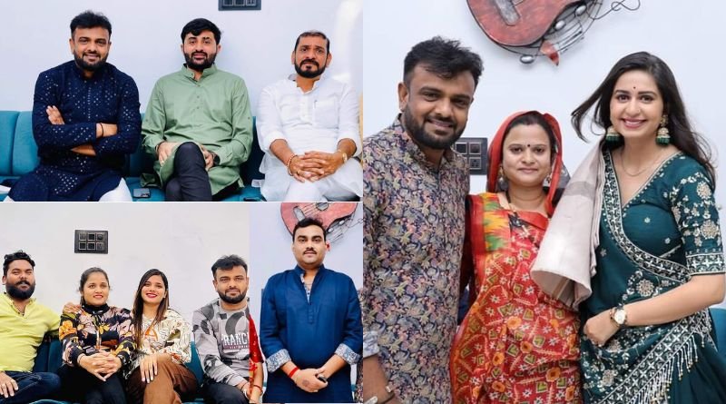 રાકેશ બારોટ ના ઘરે ગુજરાતી કલાકારો નો મેળાવડો, બધા જ કલાકારોએ જાણો કેમ એકઠા થવું પડ્યું...