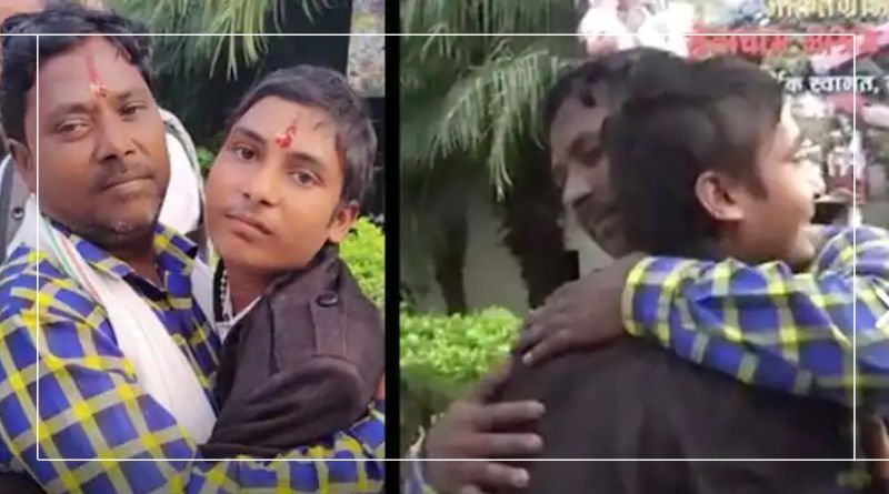 મહાકાલ નો ચમત્કાર, 5 મહિનાથી ખોવાયો હતો પુત્ર, માનતા લઈ ઉજ્જેન પહોંચ્યા પિતા, જોયું સામે ઉભો હતો પુત્ર...