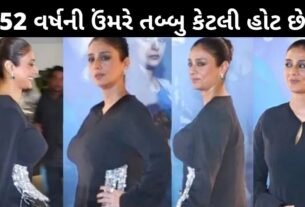 52 વર્ષની ઉંમરમાં આટલું હોટ કોઈ કેવી રીતે હોઈ શકે, 90 દાશકાની અભિનેત્રી તબ્બુ...