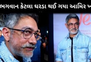 હે ભગવાન કેટલા ઘરડા થઈ ગયા આમિર ખાન, બોલીવુડમાં થી વિદાઈ લીધા બાદ જોવા મળ્યા...