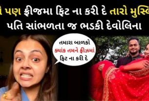 તને પણ ફ્રીજમા ફિટ ના કરી દે તારો મુસ્લિમ પતિ, સાંભળતા જ ભડકી ને શું બોલી ગોપી ફેમ દેવોલીના...