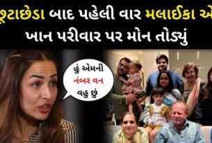 છૂટાછેડા બાદ પહેલી વાર મલાઈકા એરોડા એ ખાન પરીવાર પર મોન તોડ્યું, કર્યો ચોંકાવનાર ખુલાસો...