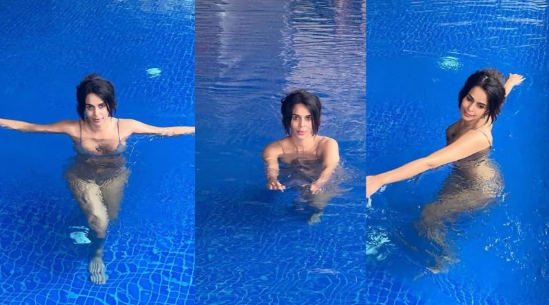 ઉઘાડી થઈને ન્હાવા માટે પુલમાં ઉતરી મલ્લિકા શેરાવત, આટલી ઉંમરે પણ મસ્ત ફિગર જાળવી રાખ્યું છે...