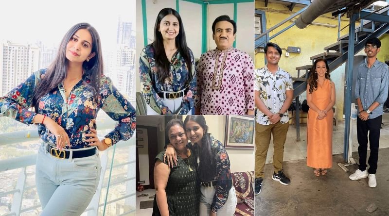 કિંજલ દવે થનાર પતિ પવન જોષી સાથે પહોંચી જેઠાલાલના ઘરે, અંજલીભાભી સાથે કરી‌ મસ્તી...