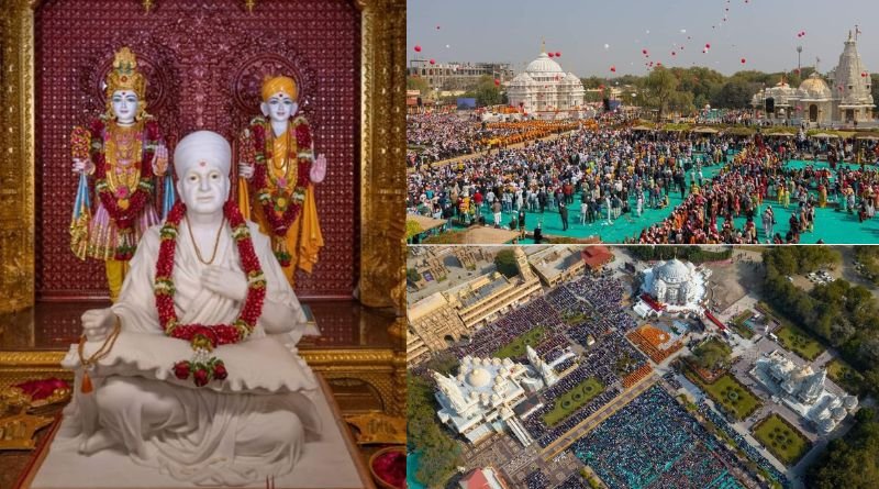 1200 થી વધુ મંદિરનું નિર્માણ કરનાર પ્રમુખસ્વામી મહારાજ નું સ્મુતિ મંદિર બનાવાયુ, બાપાની આ ખાશ ઈચ્છાનું ધ્યાન રખાયુ...