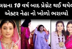 બાલિકા વધુની નેહા લગ્નના 10 વર્ષ બાદ થઈ પ્રેગ્નેટ, રિવાજ મુજબ ખોળો ભરાવવામાં આવ્યો...