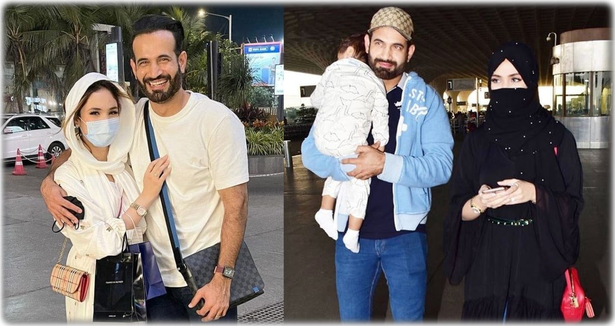 irfan pathan family