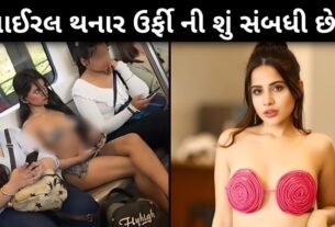 દિલ્હી મેટ્રો માં બિકીની પહેરીને વાઈરલ થનાર ઉર્ફી જાવેદ ની શું સંબધી છે ?