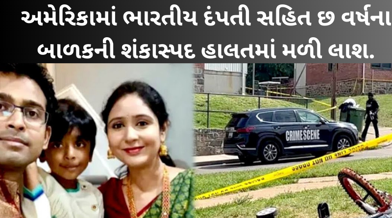 indian couple dead in america