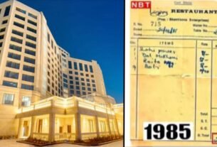 1985 5star hotel bill viral