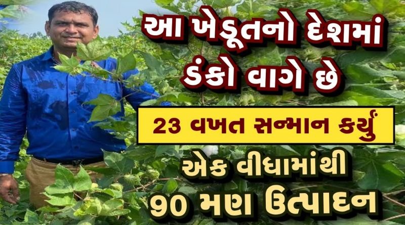 amazing farmer of gujarat