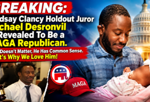 BREAKING: Lindsay Clancy Holdout Juror Michael Desronvil Is Revealed To Be a MAGA Republican.